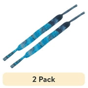 (2 pack) Realtree Fishing Neoprene Secure Sunglasses Retainer Blue