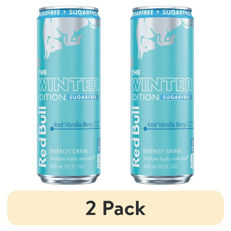 Red Bull Winter Edition 24本×2　48本セット Red Bull Winter Edition Pear Cinnamon Beverage, Energy Drink