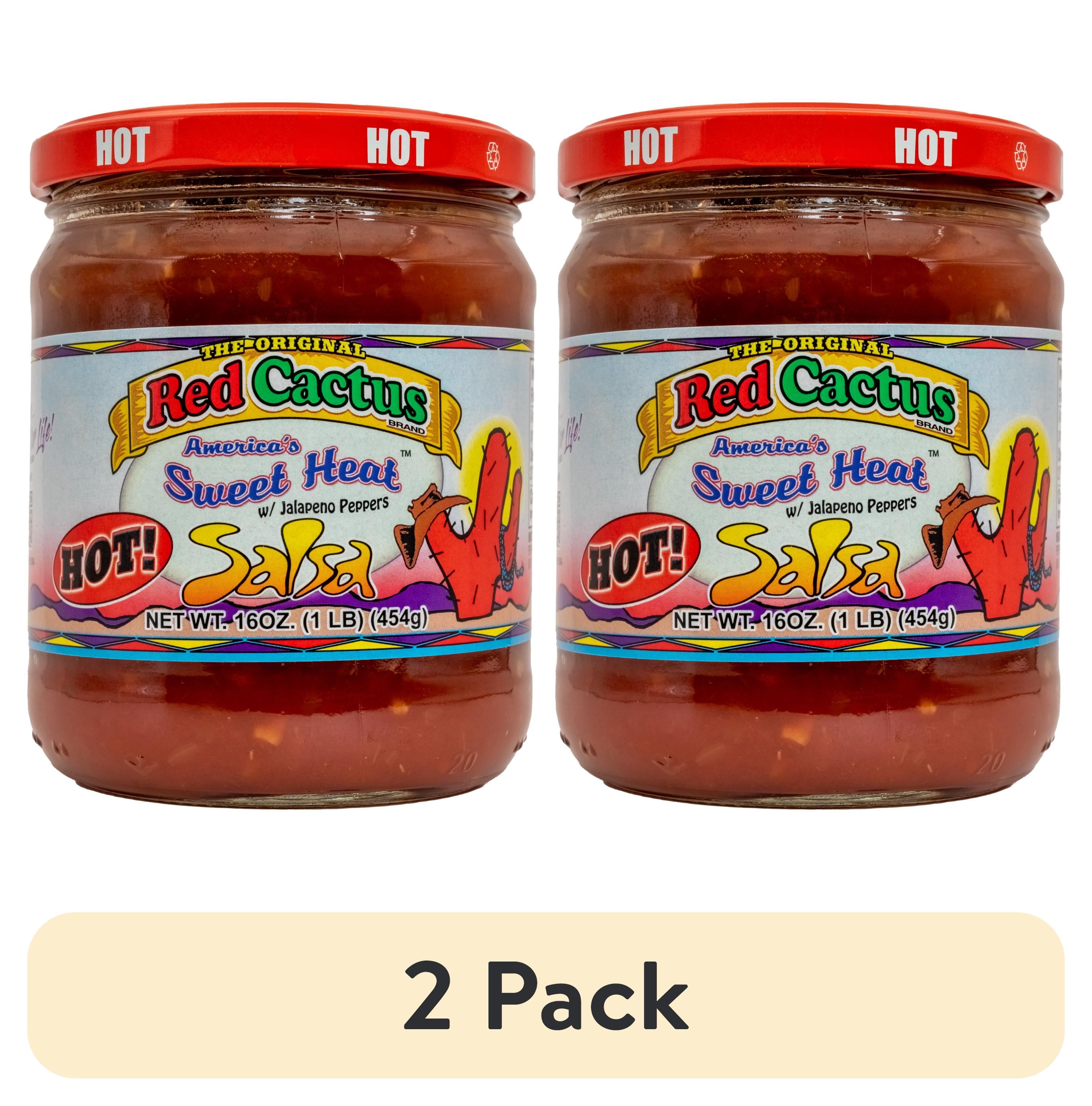 (2 Pack) Red Cactus: Country Sweet Mild Salsa, 16 oz