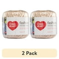 thumbnail image 1 of (2 pack) Red Heart Fashion Crochet Thread, Natural, 125 yds, Size 3, Cotton, 1 of 4