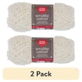 thumbnail image 1 of (2 pack) Red Heart Scrubby Cotton Yarn-Loofa, 1 of 5