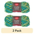 thumbnail image 1 of (2 pack) Red Heart Scrubby Cotton Yarn-Tranquil Print, 1 of 4