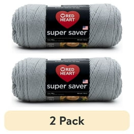 C&C Red Heart With Love Yarn 7oz Tigerlily - Walmart.com