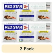 (2 pack) Red Star Quick-Rise Instant Yeast, 0.75-Ounces, 3-Pack Strip