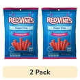thumbnail image 1 of (2 pack) Red Vines Sugar Free Strawberry Soft & Chewy Licorice Twists, 5 oz, 1 of 9