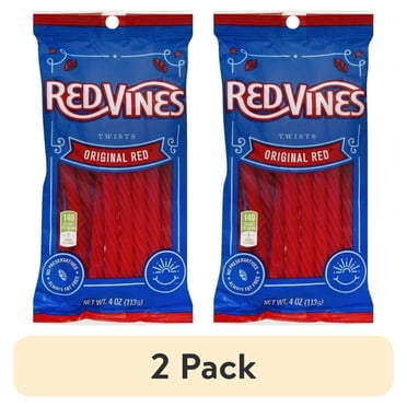 Red Vines Original Red Twists Candy – 14 Oz (397g) – Fresh & Chewy – Exp 04/2026