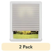 2 pack Redi Shade Original 36" Light Filtering Shade, Natural