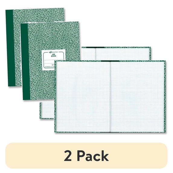 (2 pack) Rediform Lab Composition Notebook