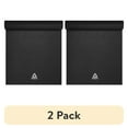thumbnail image 1 of (2 pack) Reebok Delta 5mm Pro Hd Fitness Mat, Ultra-Dense, Black, 1 of 9