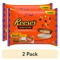 thumbnail image 1 of (2 pack) Reese's Assorted Peanut Butter Snack Size Halloween Candy, Jumbo Bag 14.43 oz, 1 of 9