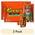 thumbnail image 1 of (2 pack) Reese's Chocolate Peanut Butter Creme Nutcrackers Christmas Holiday Candy Stocking Stuffers, Bag 9.2 oz, 1 of 10