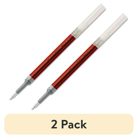 Refill for Pentel EnerGel Retractable lqd jel Pens Fine Red  LRN5B