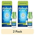 thumbnail interactive-video image 1 of (2 pack) Refresh Relieva PF Preservative-Free Artificial Tears Lubricant Eye Drops, 10 ml, 1 of 18