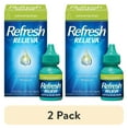 thumbnail interactive-video image 1 of (2 pack) Refresh Relieva Lubricant Eye Drops, Lubricates & Protects Dry Eyes, 0.33 FL OZ, 1 of 16