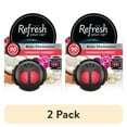 thumbnail image 1 of (2 pack) Refresh Your Car! Mini Diffuser Air Freshener (Hawaiian Sunrise Scent, 2 Pack), 1 of 11