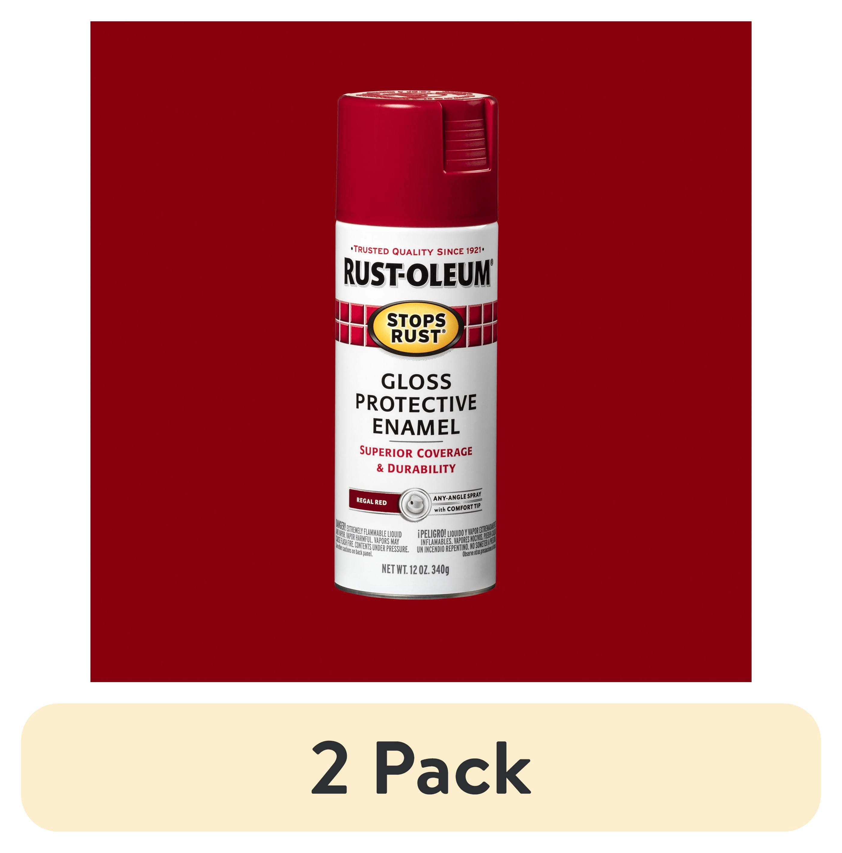 2-pack-Regal-Red-Rust-Oleum-