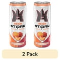 thumbnail image 1 of (2 pack) Reign Storm, Peach Nectarine, Clean Energy Drink, 12 fl oz Aluminum Can, 1 of 7