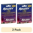 thumbnail image 1 of (2 pack) Releev Cold Sore Symptom Treatment I Day - .2 Oz, 1 of 3