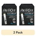 (2 pack) ReliOn Platinum Blood Glucose Test Strips, 50 Count - Walmart.com
