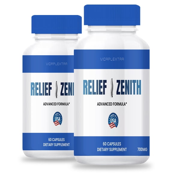 (2 pack) Relief Zenith Capsules - ReliefZenith Capsules