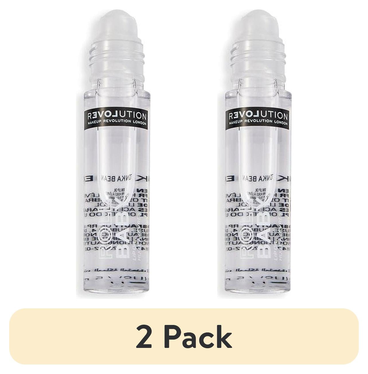 (2 pack) Relove by Revolution Roll Baby Lip Oil - Tonka Bean