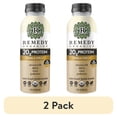 thumbnail image 1 of (2 pack) Remedy Organics Plant Based Vanilla Dream Nutritional Instant General Wellness Shake, 12 fl oz, 1 of 8
