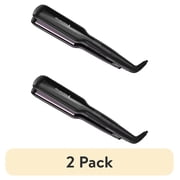 (2 pack) Remington 1 3/4" Titanium Flat Iron Hair Straightener, Anti-Static Technology