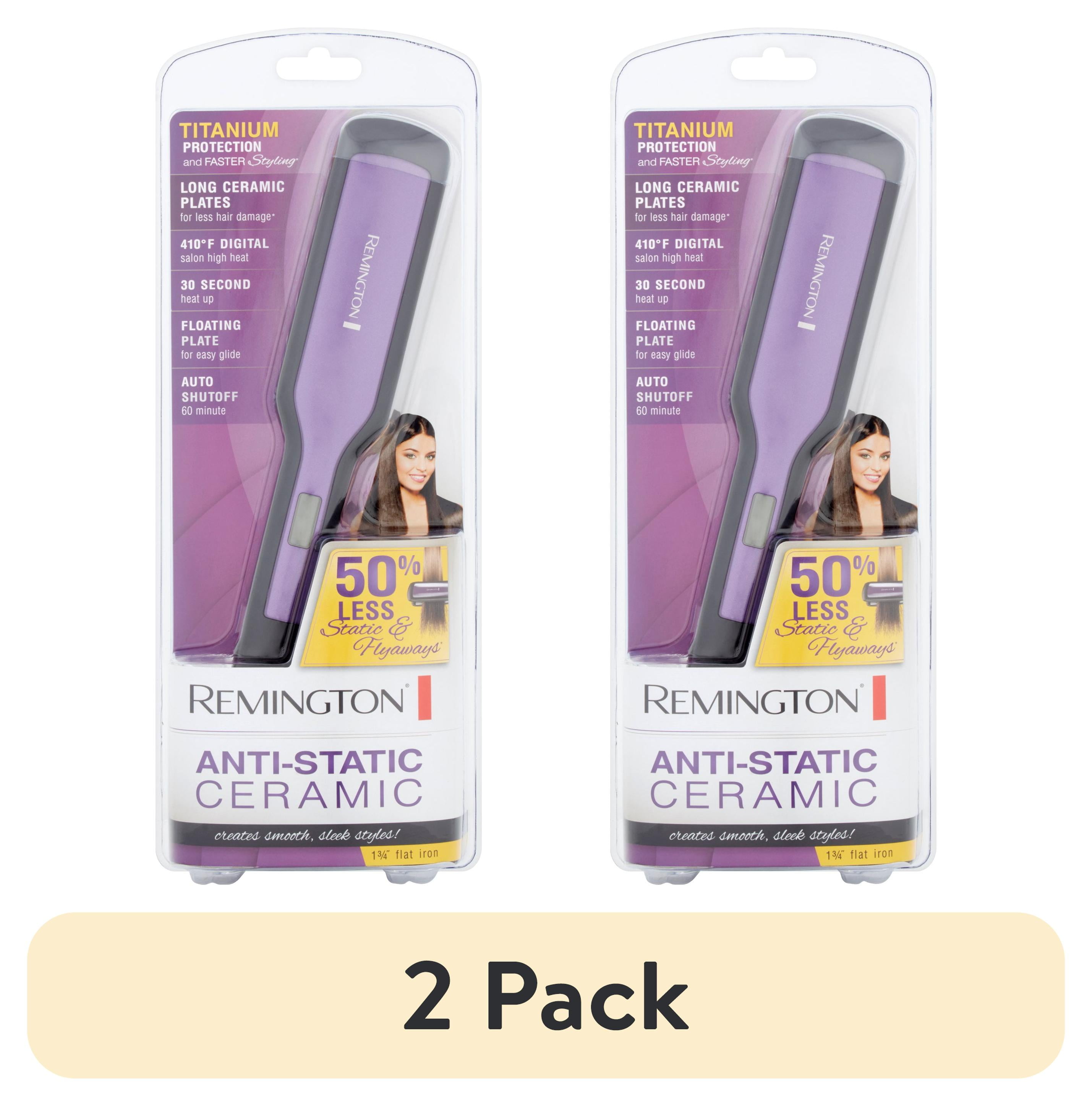 Purple Plancha Remington Anti Static Ceramic Remington S5500