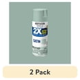 thumbnail image 1 of (2 pack) Renew, Rust-Oleum American Accents 2X Ultra Cover Satin Spray Paint-393536, 12 oz, 1 of 11