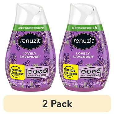 (2 pack) Renuzit Adjustable Lavender 12/7oz/198g