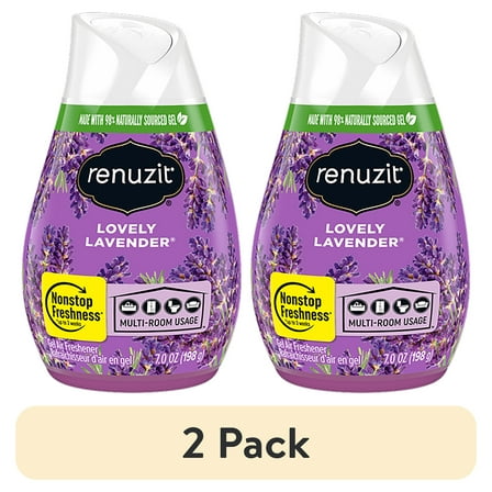 (2 pack) Renuzit Adjustable Air Freshener Lavender 12/7oz/198g