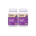 thumbnail image 1 of (2 pack) Renzo’s Picky Eater Multivitamin for Kids, Sugar-Free, Vegan Melty Tabs, Immune Support, Cherry Flavor, 60 Count, 1 of 18