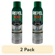2 pack Repel 100 Insect and Mosquito Repellent, Long-Lasting Bug Spray with 98% DEET, 4 Oz