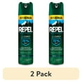 thumbnail image 1 of (2 pack) Repel Insect Repellent Scented Family Formula Aerosol, 15% DEET, 8.125 Ounces, 1 of 15