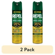 (2 pack) Repel Insect Repellent Sportsmen Formula 25% DEET, Bonus Aerosol, 8.125 Ounces