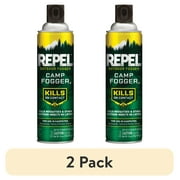 (2 pack) Repel Outdoor Fogger Camp Fogger, Kills Mosquitoes and Other Outdoor Insects, 16 Ounces