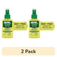 thumbnail image 1 of (2 pack) Repel Plant-Based Lemon Eucalyptus Insect Repellent, DEET-Free Pump Spray, 4 Ounces, 1 of 15