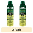 thumbnail image 1 of (2 pack) Repel Plant-Based Lemon Eucalyptus Insect and Mosquito Repellent, DEET-Free Bug Spray, 4 Oz, 1 of 14