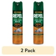 thumbnail interactive-video image 1 of (2 pack) Repel Sportsmen Max Formula Insect and Mosquito Repellent, Bug Spray with 40% DEET, 8.125 Oz, 1 of 17