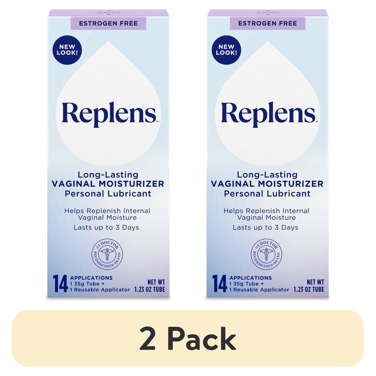 revere vaginal lubricant Personal Lubricant Replens® 14 per Box Tube main image 1