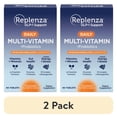 thumbnail interactive-video image 1 of (2 pack) Replenza GLP-1 Support, Multivitamin Probiotic, 22 Essential Nutrients, Promotes Gut Health and Cellular Energy, 60 Tablets, 1 of 12