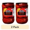 thumbnail image 1 of (2 pack) Reser's Ready To Eat Hot Pickled Beef Polish Sausage 1lb Jar, 1 of 6