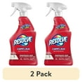 thumbnail image 1 of (2 pack) Resolve Carpet Stain Cleaner Solution and Odor Remover Spot Spray, 22 oz, 1 of 17