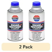 2 pack Restore Engine Restorer and Lubricant Formula for 4-Cylinder Engines - 9 fl oz