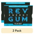 thumbnail image 1 of (2 pack) Rev Gum Sugar Free Polar Mint Energy Gum, 6 Pieces, 1 of 8