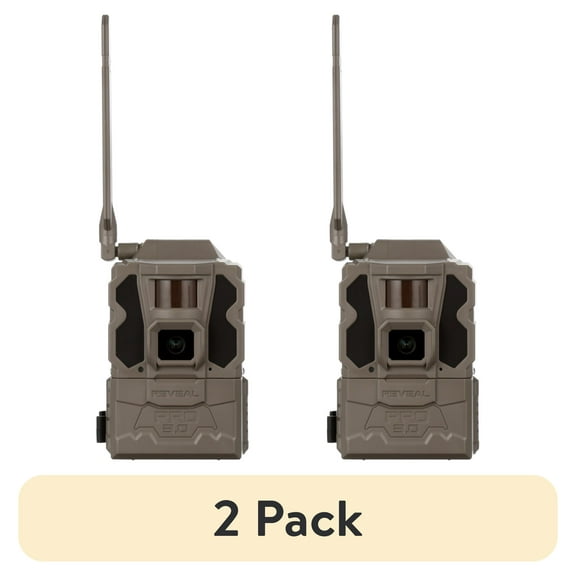 (2 pack) Reveal by Tactacam Pro 3.0 16 Megapixels Hunting Cellular Camera