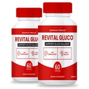 2 pack Revital Gluco - Revital Gluco Daily Balance Capsules