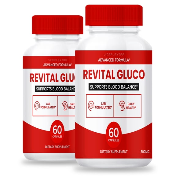 (2 pack) Revital Gluco - Revital Gluco Daily Balance Capsules