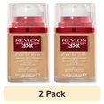 thumbnail image 1 of (2 pack) Revlon Age Defying 3X Cream Foundation Makeup, SPF 20, Tender Beige, 1 fl oz, 1 of 6