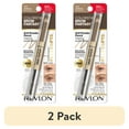 thumbnail interactive-video image 1 of (2 pack) Revlon ColorStay Brow Fantasy, Eyebrow Pencil with Clear Shaping Gel, 001 Ash Blonde, 1 of 15